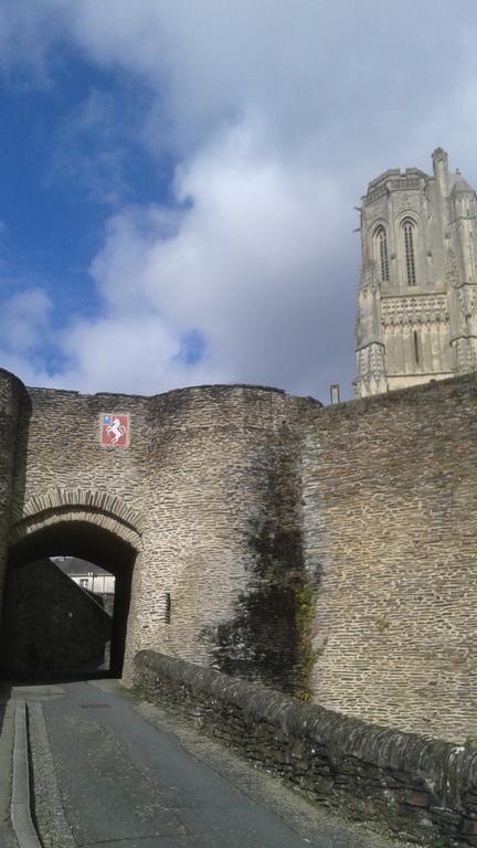 Hebergement au domaine de Litteau Exterior foto